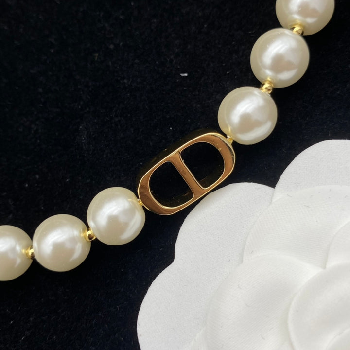 New Letter Pearl Temperament Vintage Set