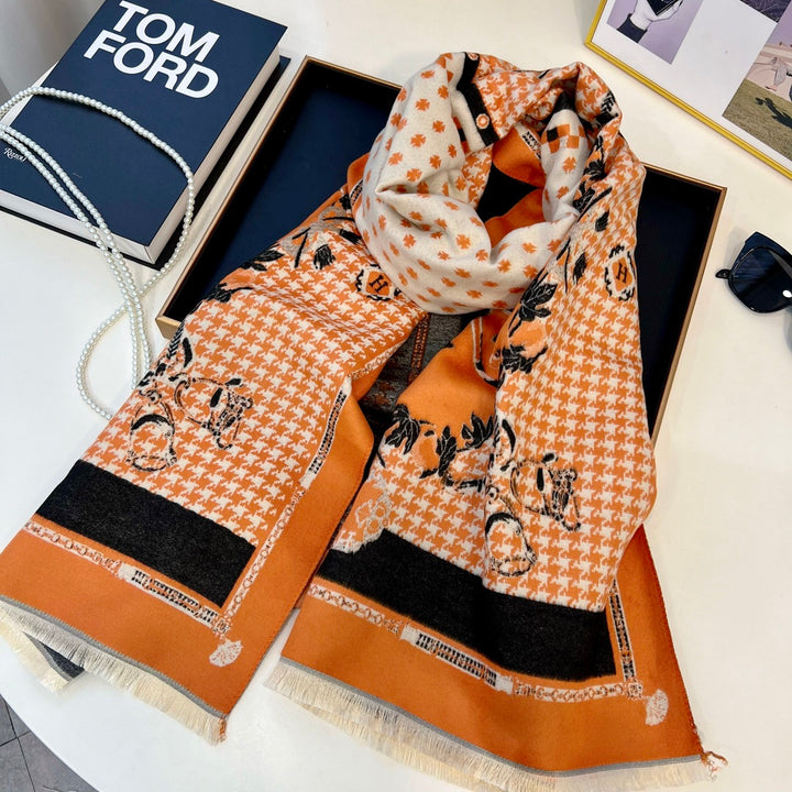 2024 Fall/Winter Wool Scarf - Fashion