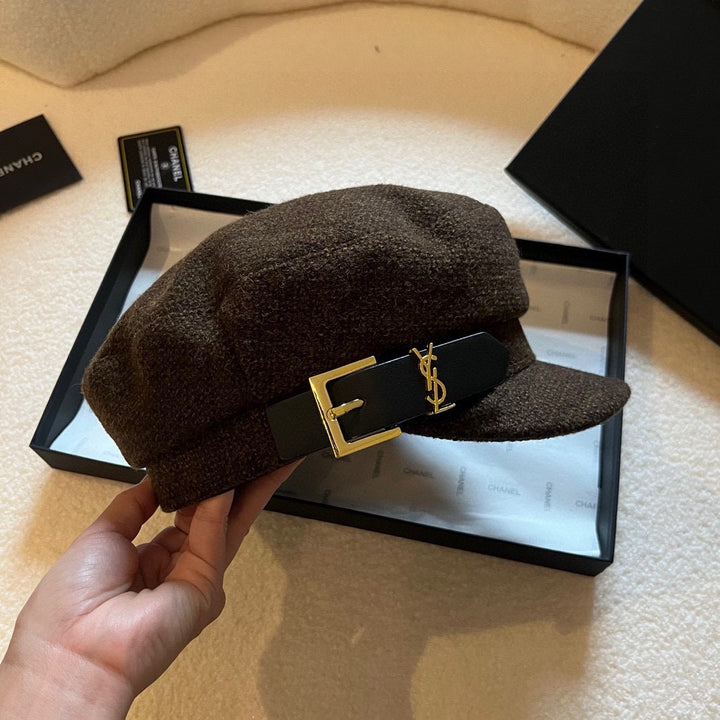 2024 fall and winter new duck tongue cap