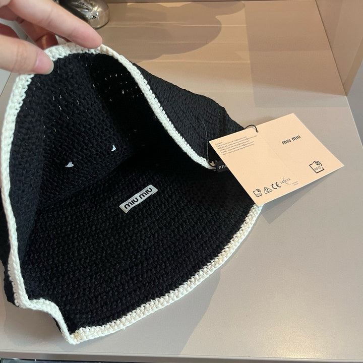 2024 New Knit Fisherman's Hat