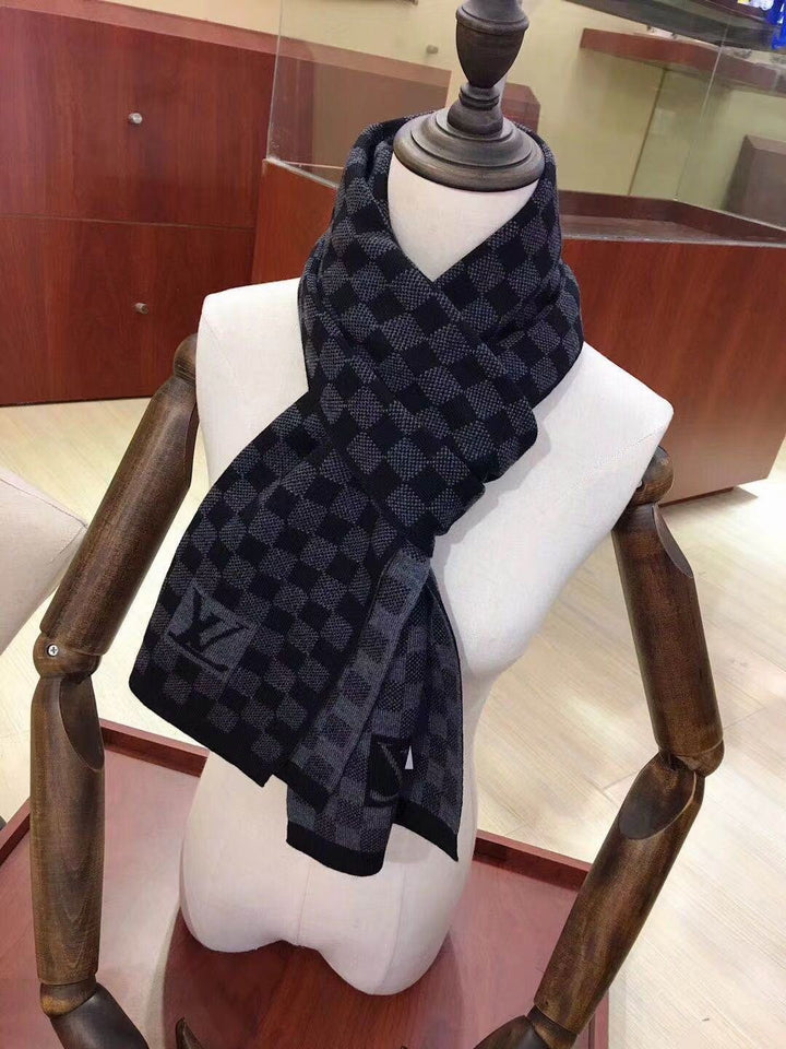 2024 Fall and Winter New Scarf-Small Square Plaid