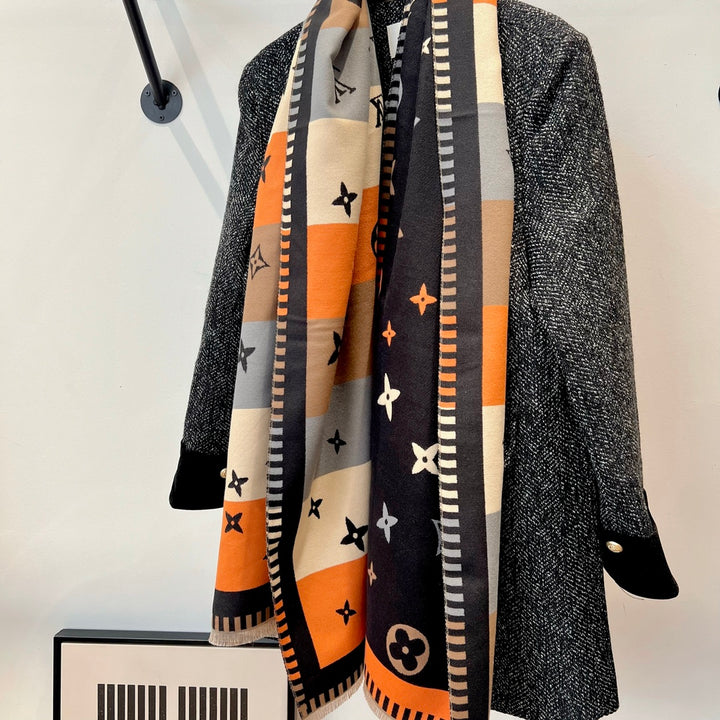 2024 fall and winter new scarf-small fresh