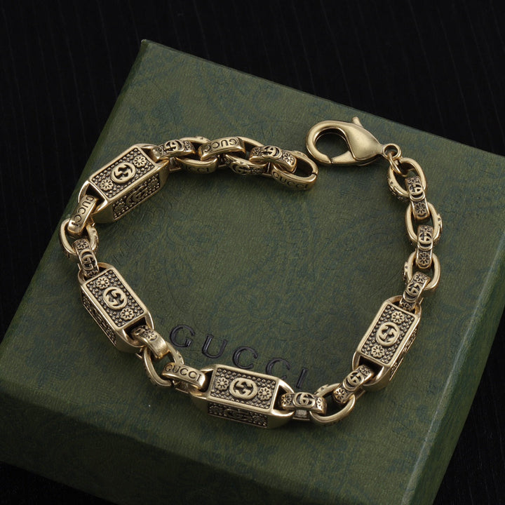 Fashion GG Square Bracelet