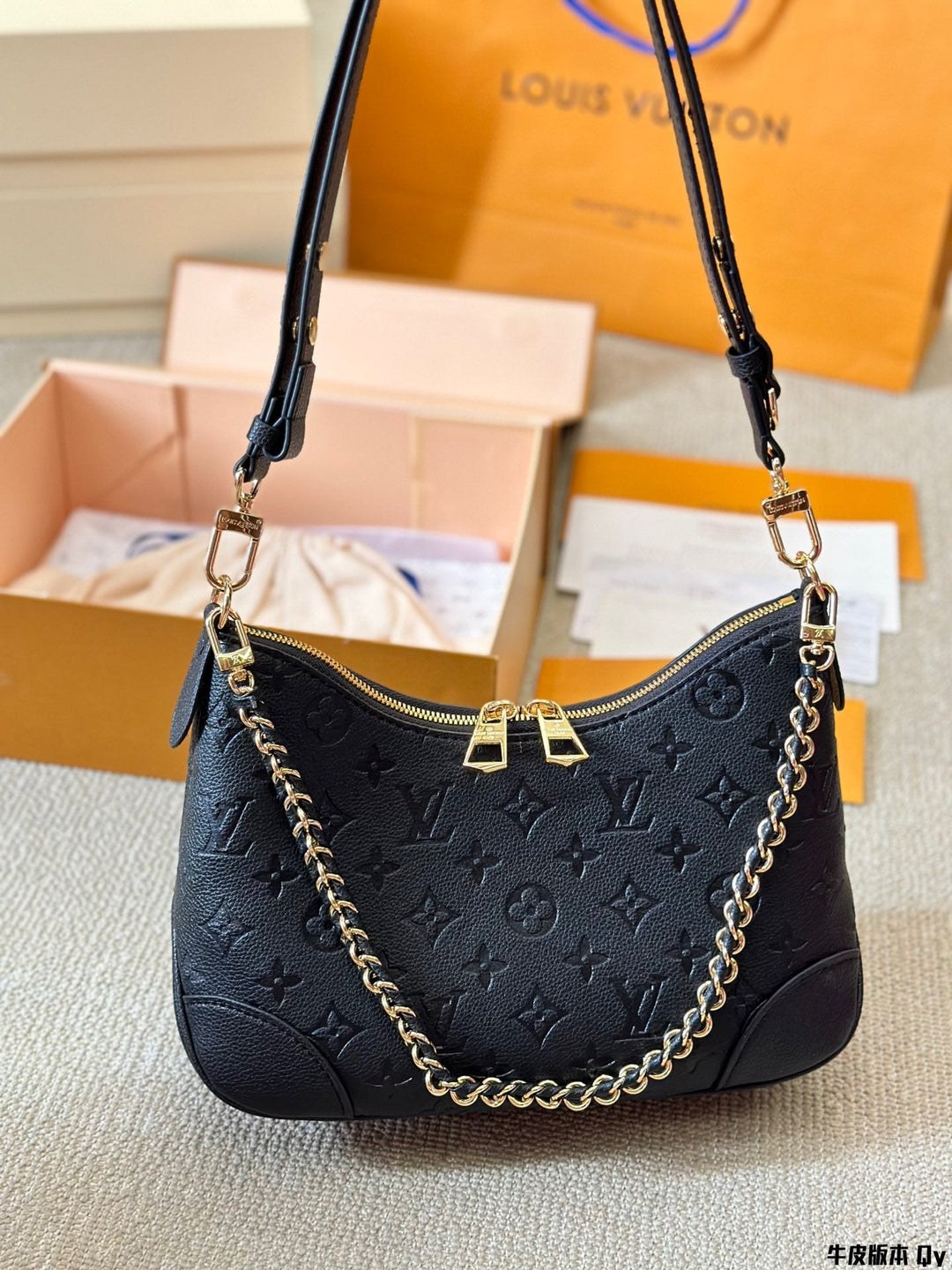 Fashion Gold Chain Crossbody Bag