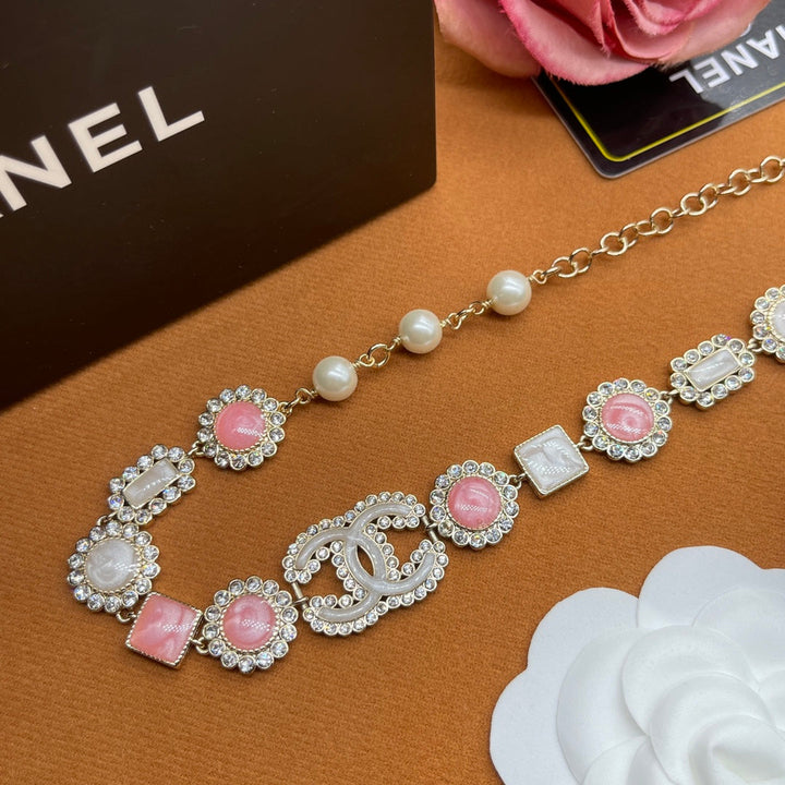 Fashion CC Irregular Pearl Necklace