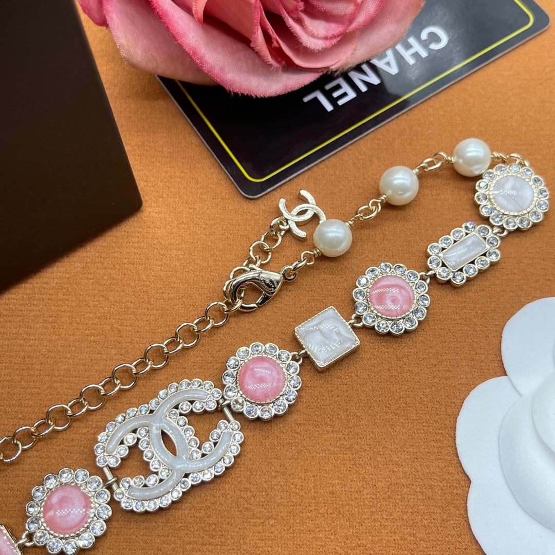 Fashion CC Irregular Pearl Necklace