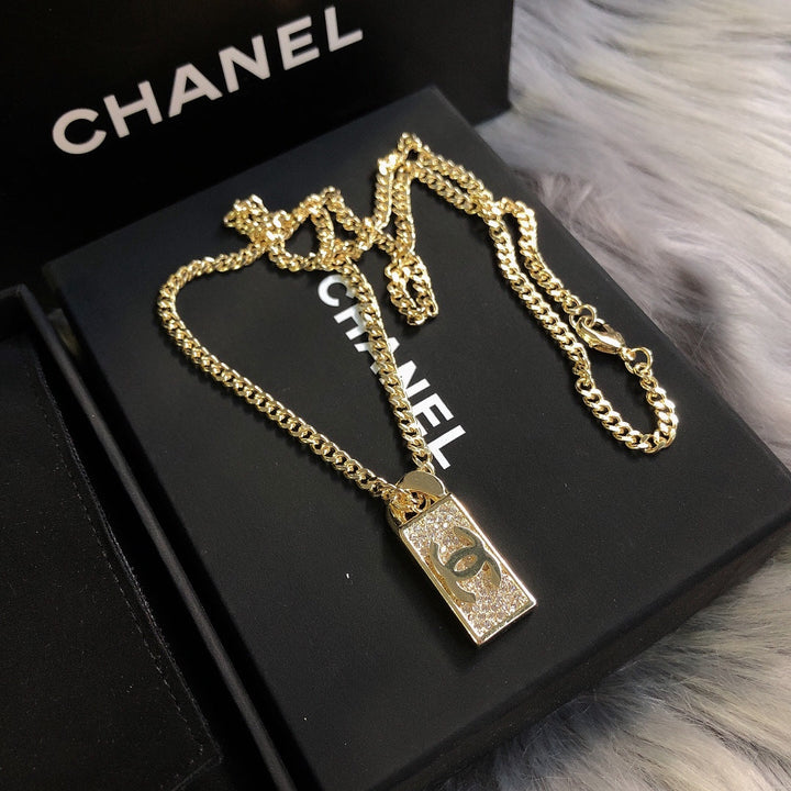 Luxury CC  Necklace