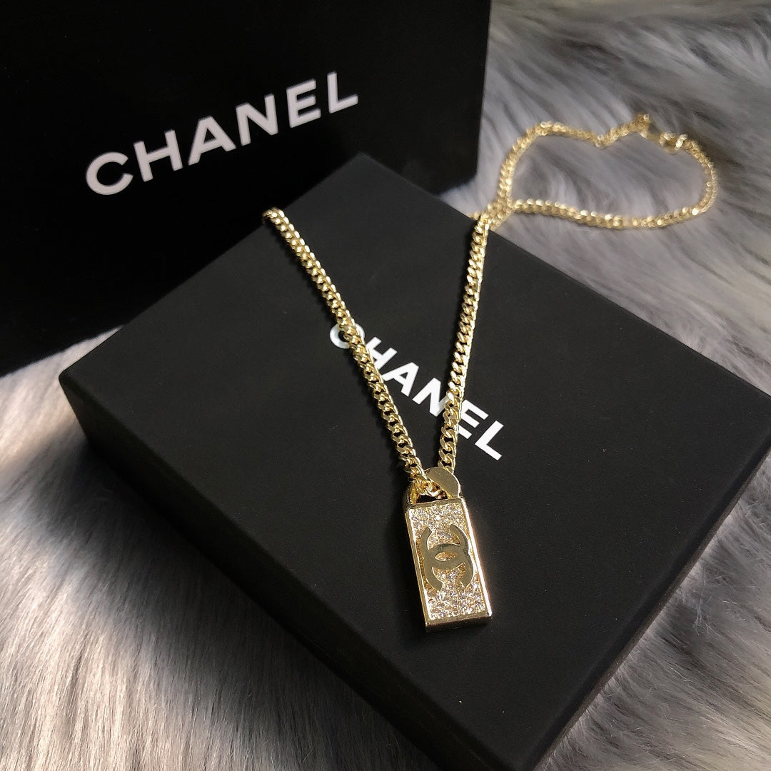 Luxury CC  Necklace