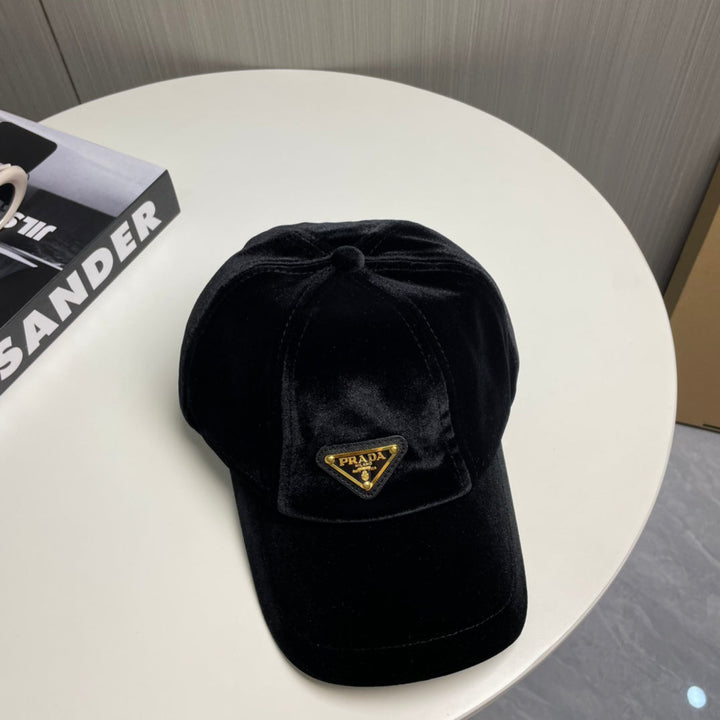 new high quality velvet baseball cap