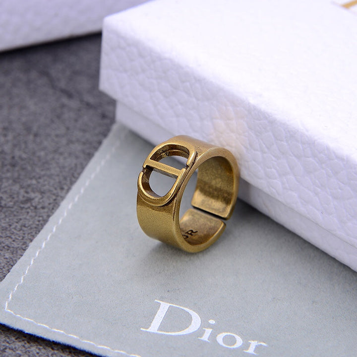 Fashion CD Golden Years Ring