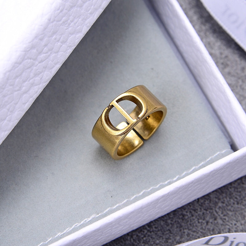 Fashion CD Golden Years Ring