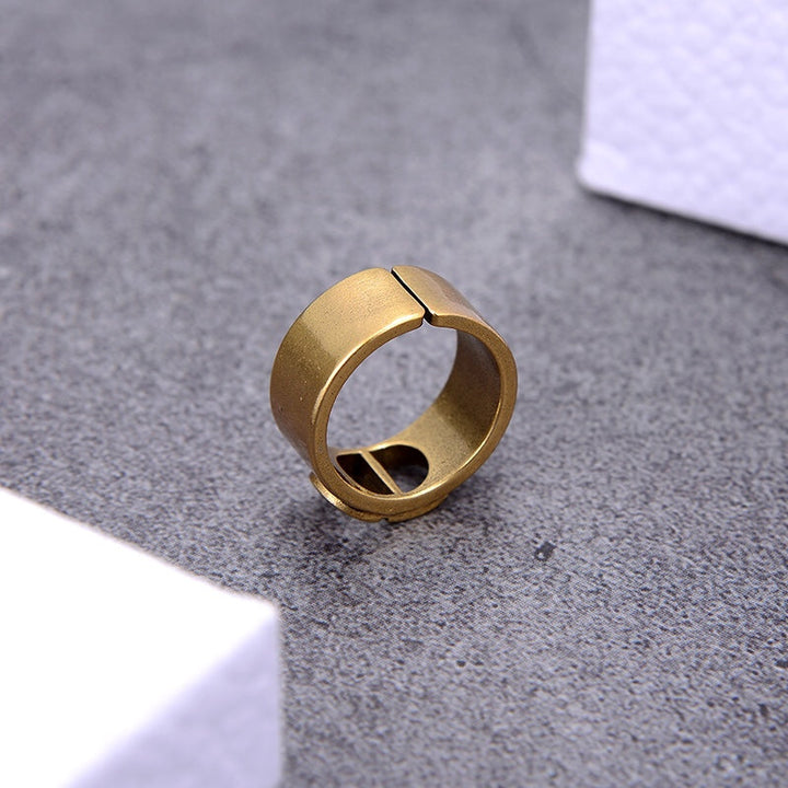 Fashion CD Golden Years Ring