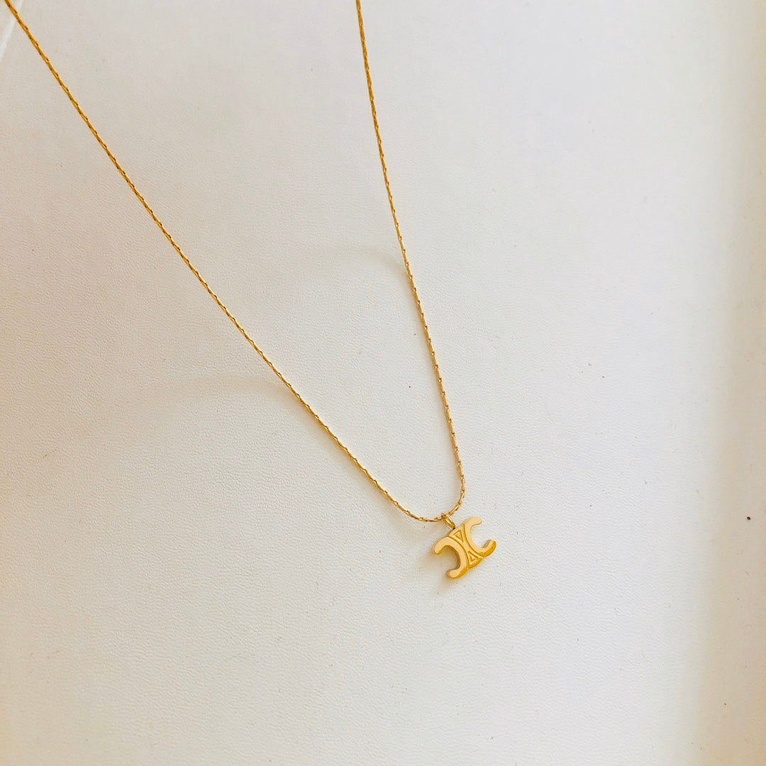 Horn Logo Necklace