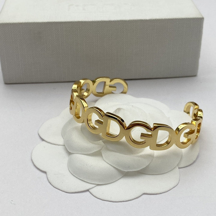 Fashion DG letter combination bracelet