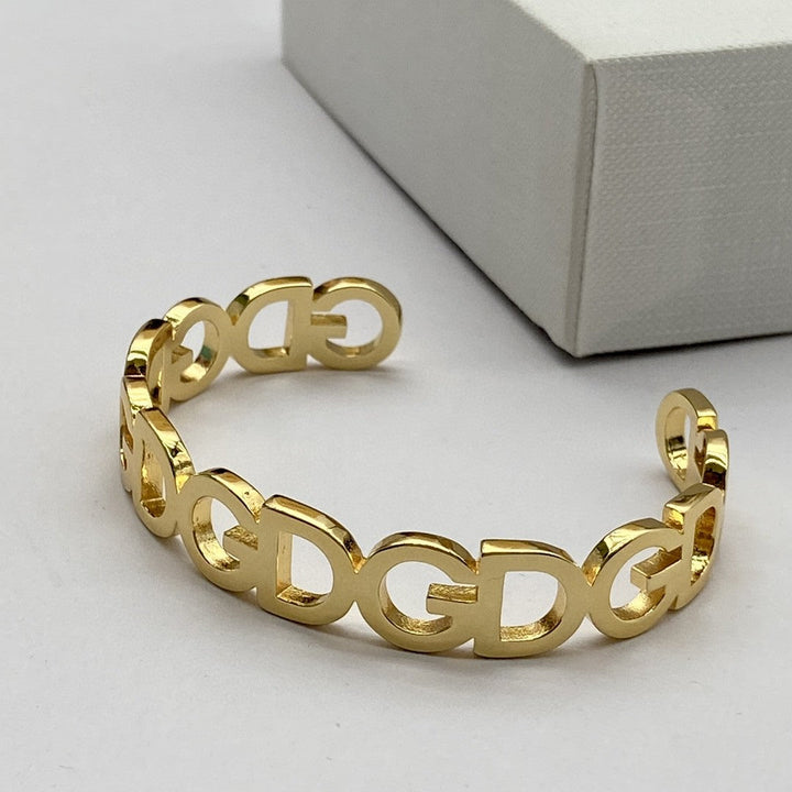 Fashion DG letter combination bracelet