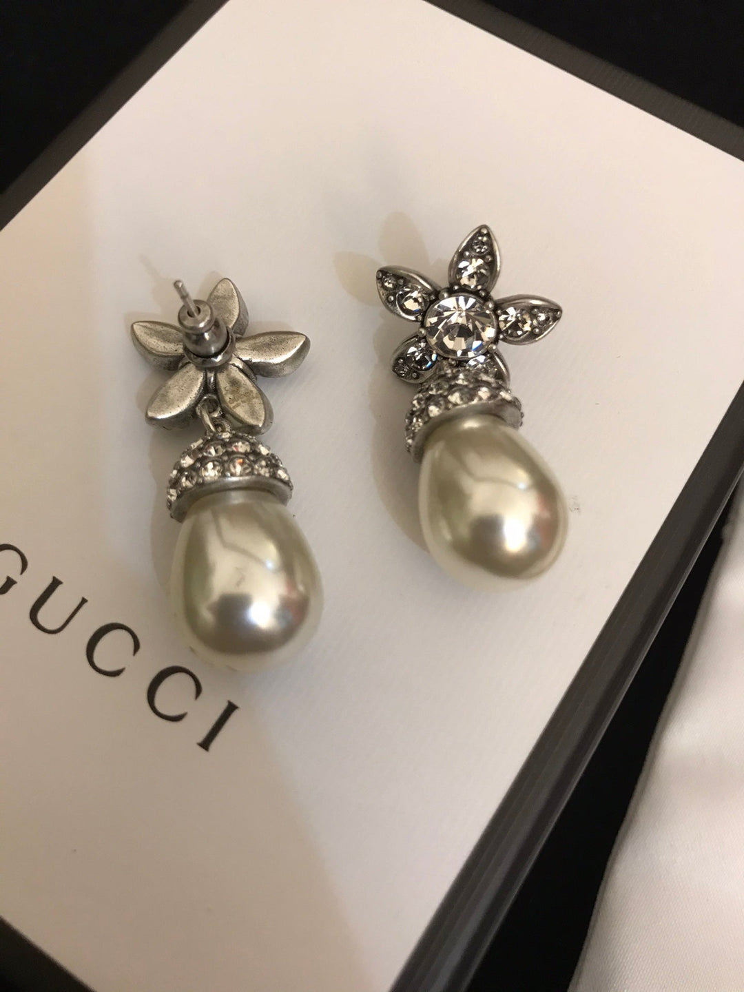 Classic Pearl Dangle Earrings