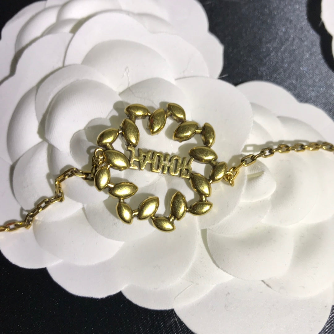 Fashion GG wheat bracelet