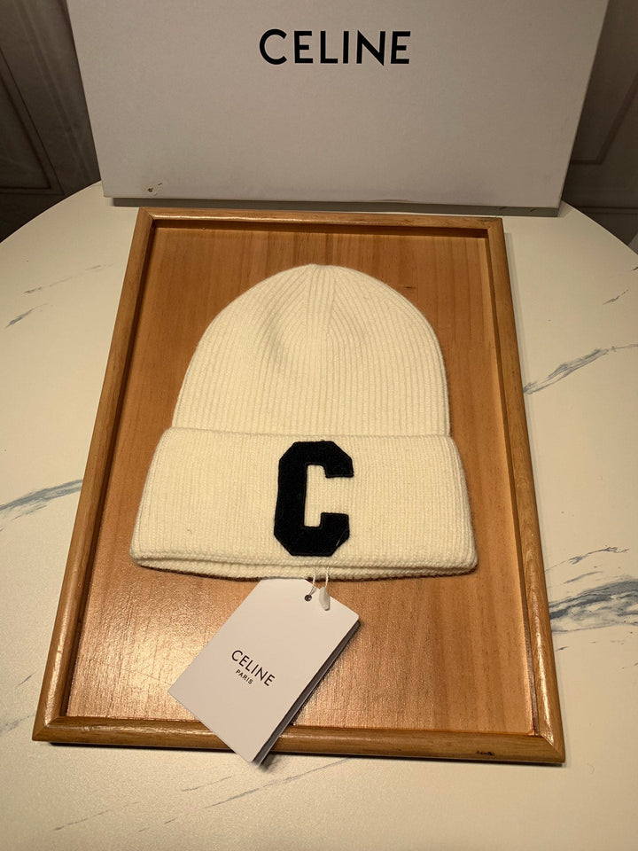 Classic Single C Knit Single Hat