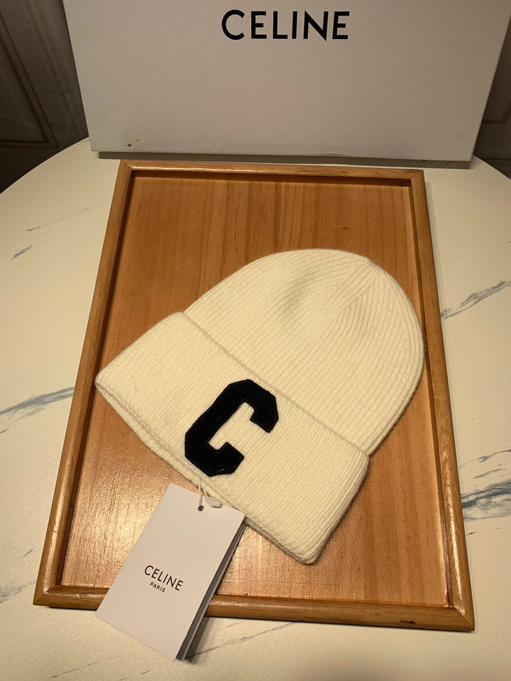 Classic Single C Knit Single Hat