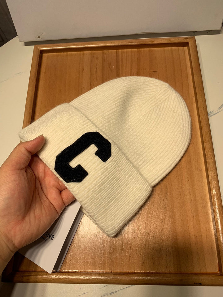 Classic Single C Knit Single Hat