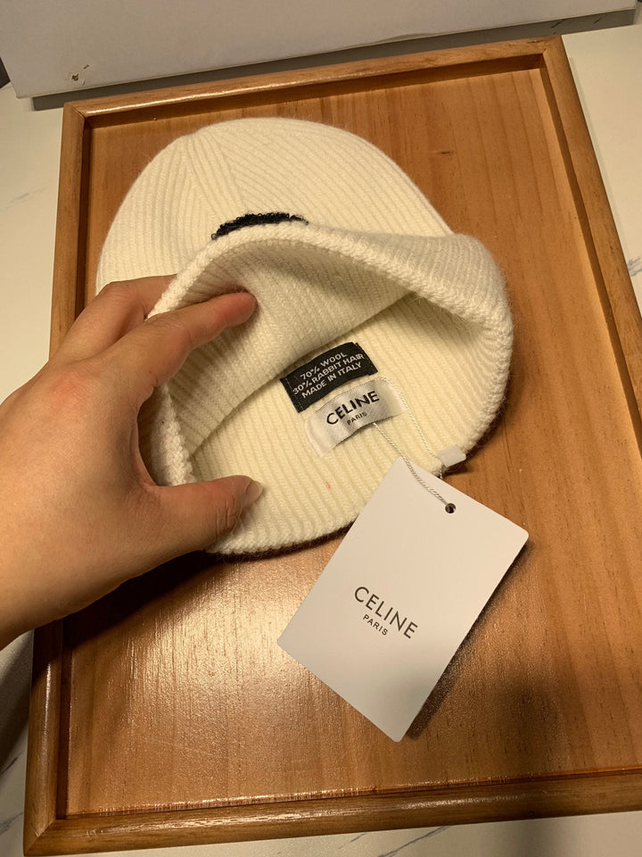 Classic Single C Knit Single Hat