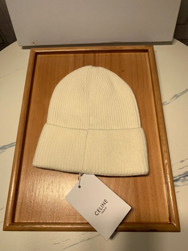 Classic Single C Knit Single Hat