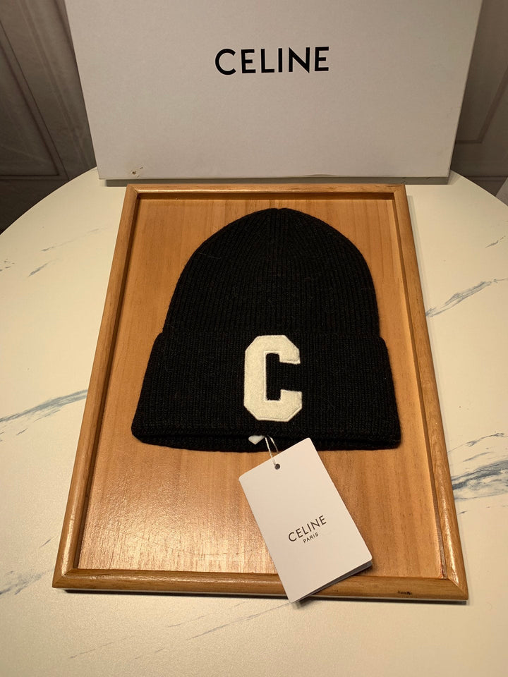 Classic Single C Knit Single Hat