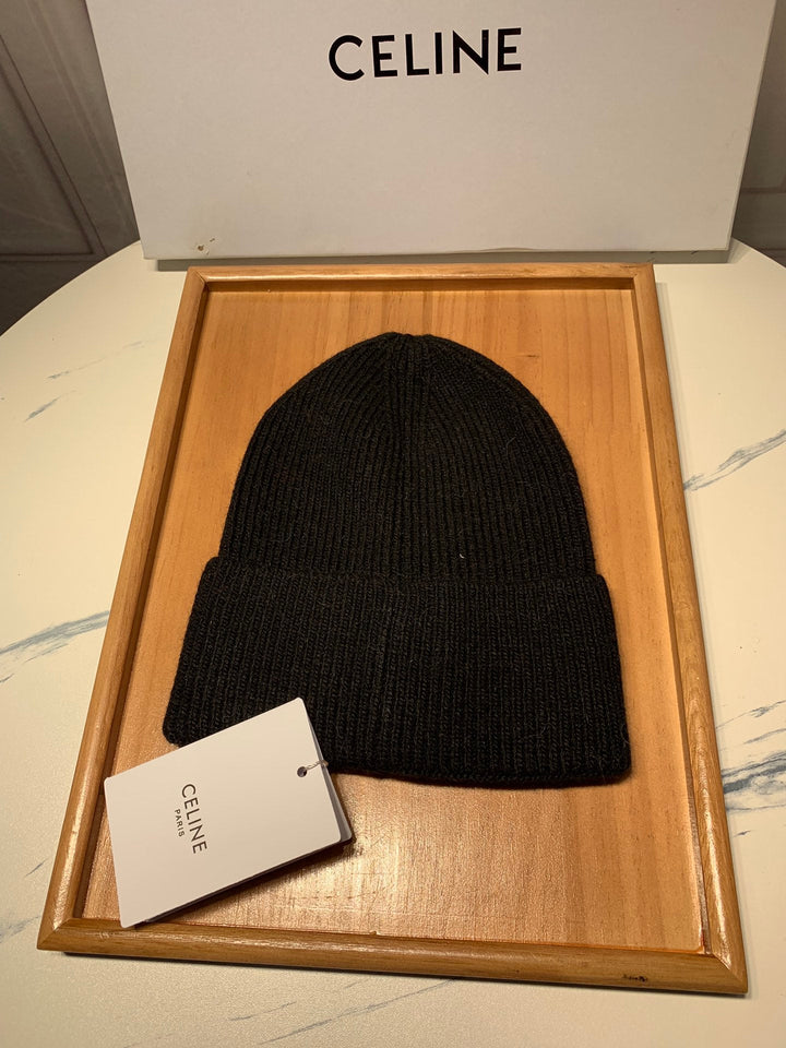 Classic Single C Knit Single Hat