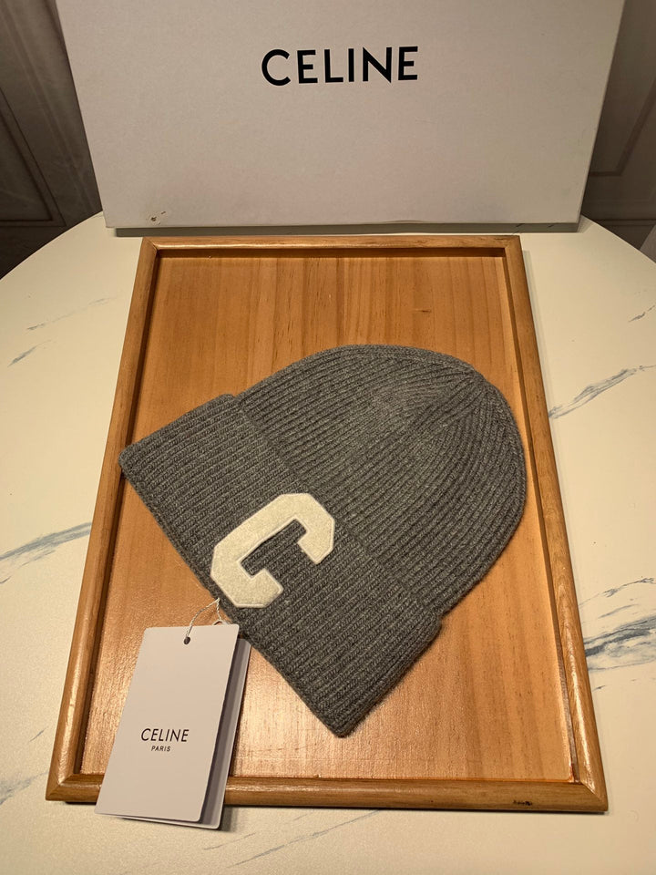 Classic Single C Knit Single Hat