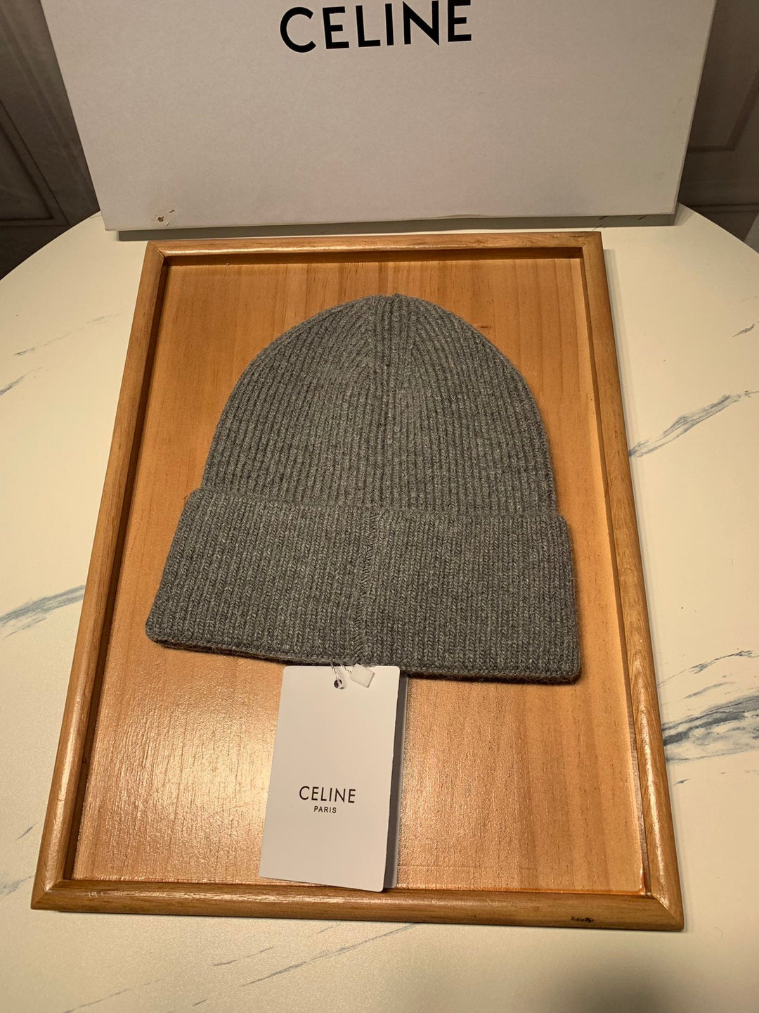 Classic Single C Knit Single Hat