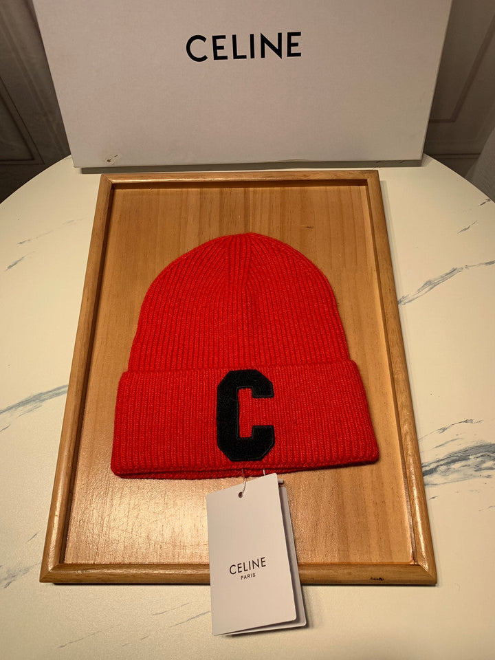 Classic Single C Knit Single Hat