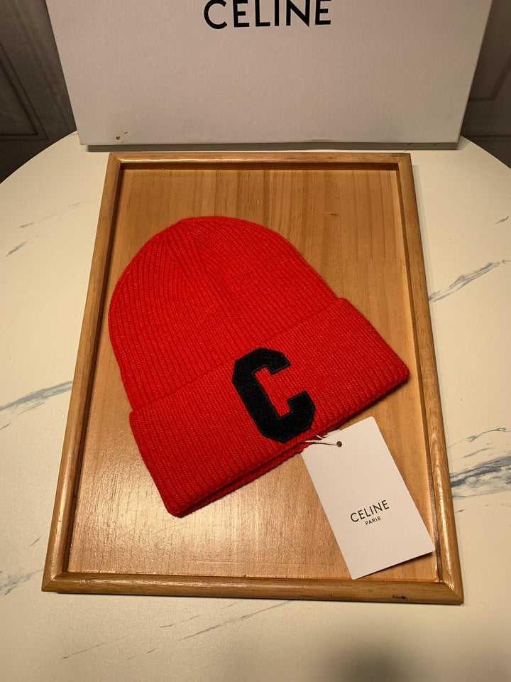 Classic Single C Knit Single Hat