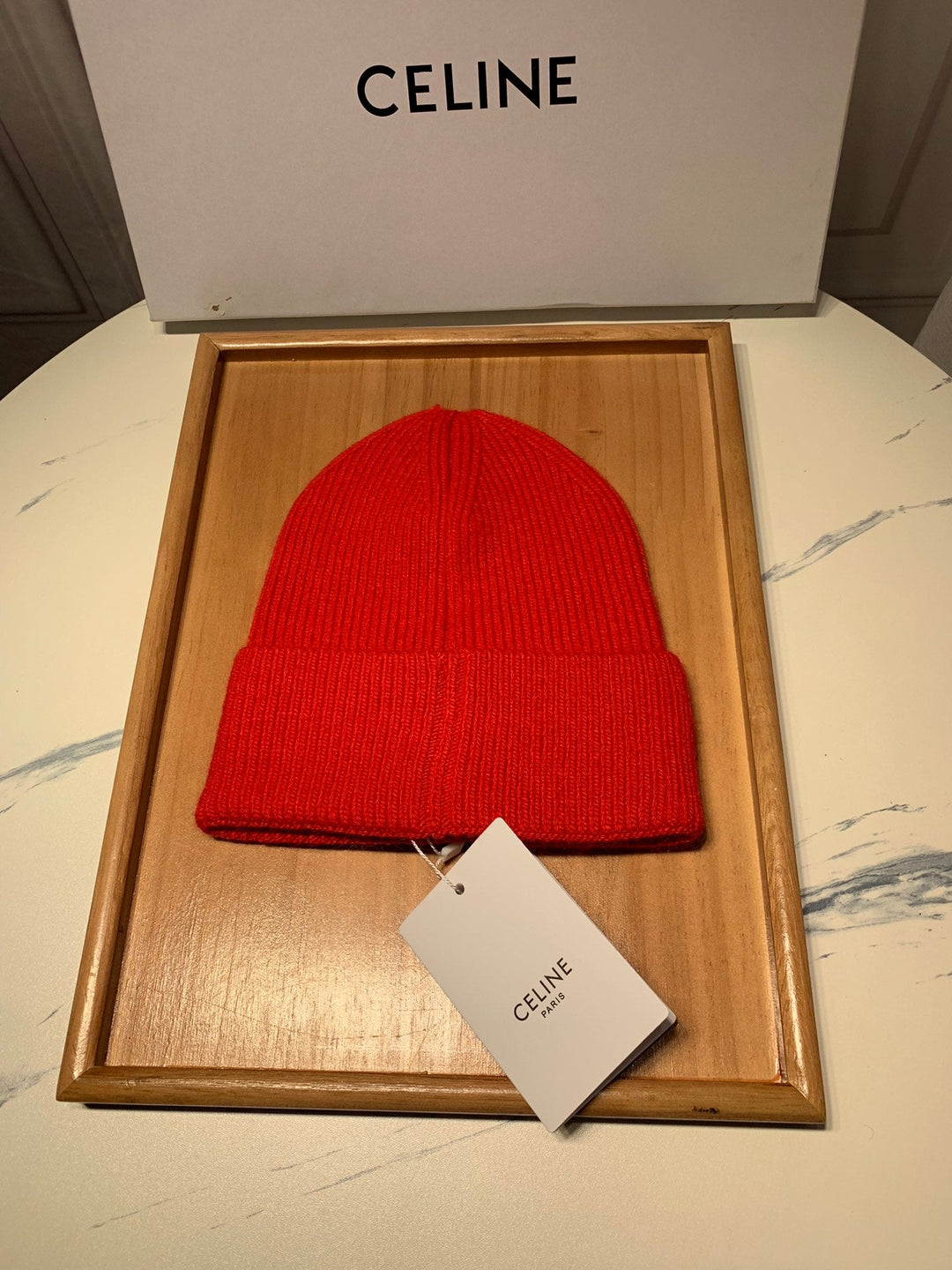 Classic Single C Knit Single Hat