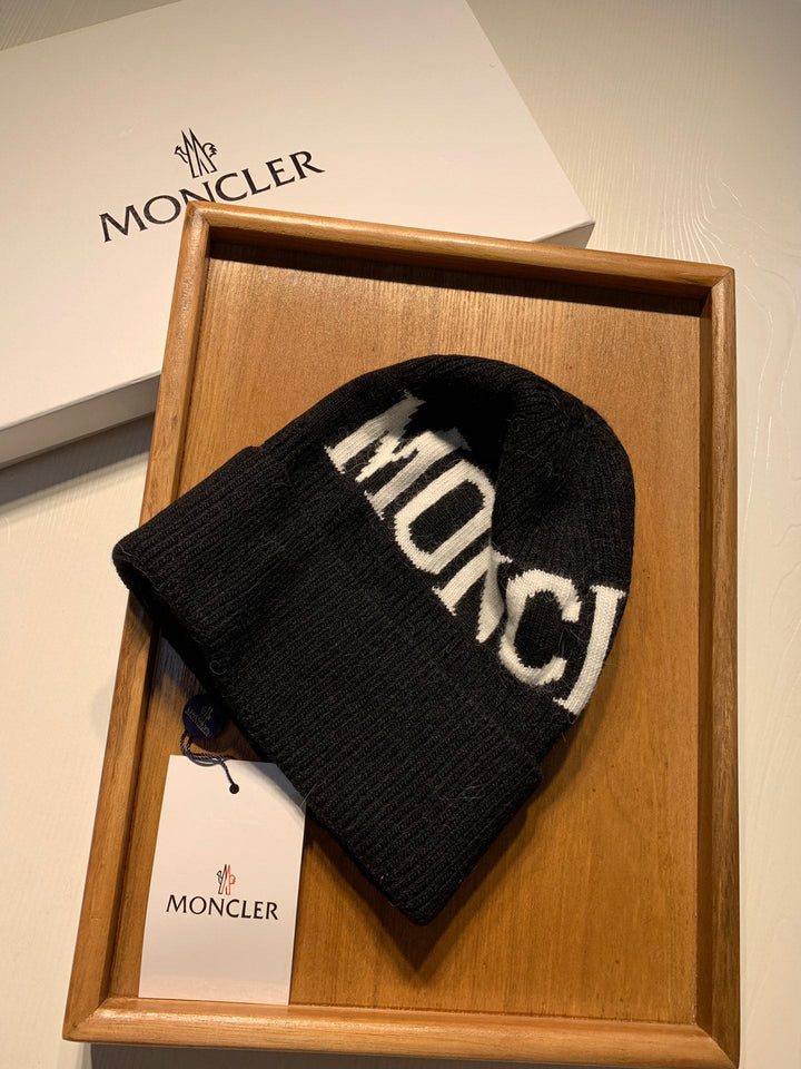 Luxurious Monogrammed Wool Monohat