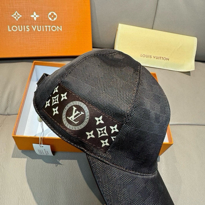 Deluxe Plaid Baseball Cap