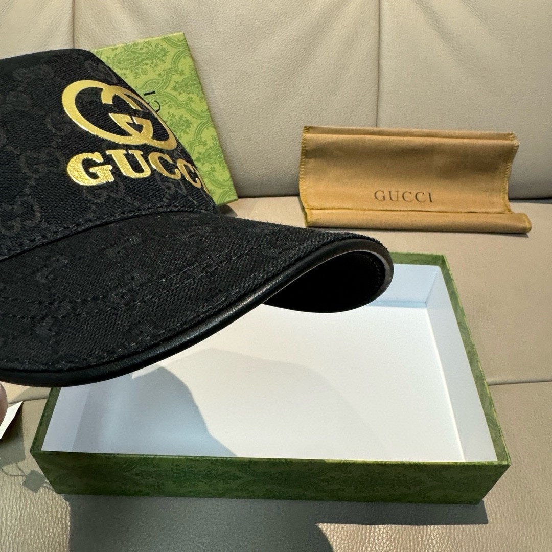 Deluxe Gold Label GG Graphic Baseball Cap