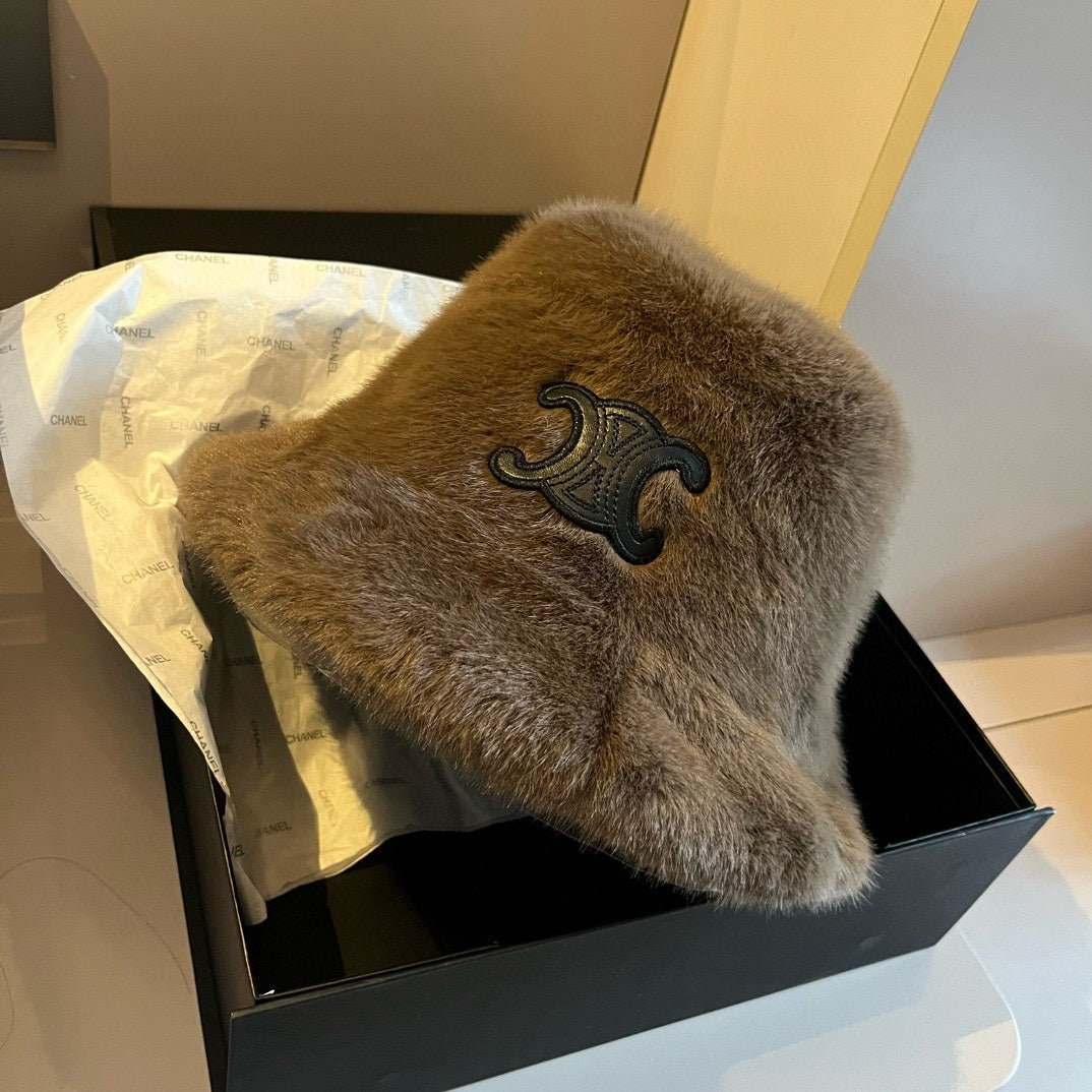 New Mink Fisherman's Hat