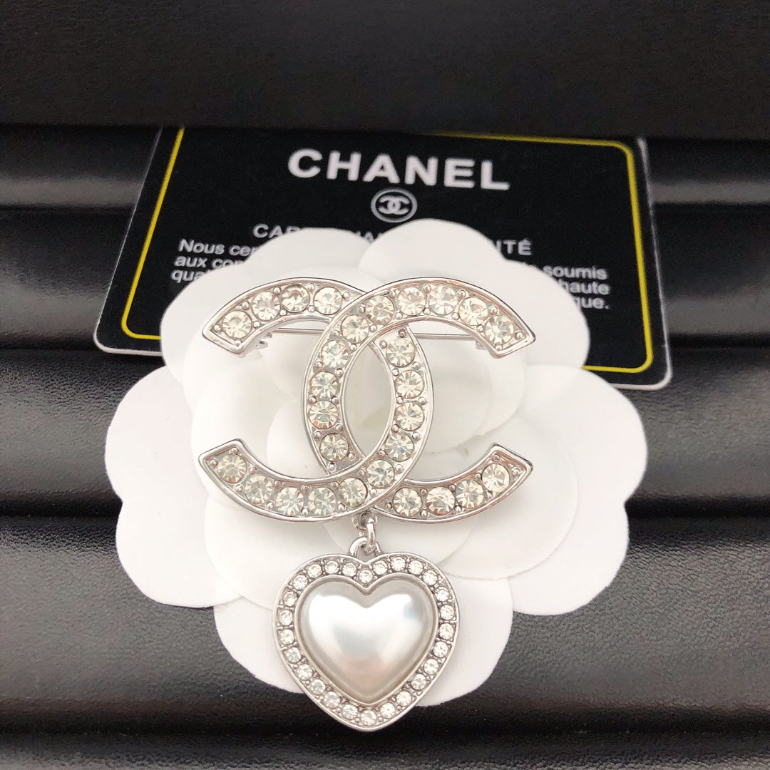 Love Pendant Brooch