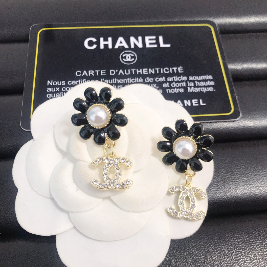 Sunflower Earrings