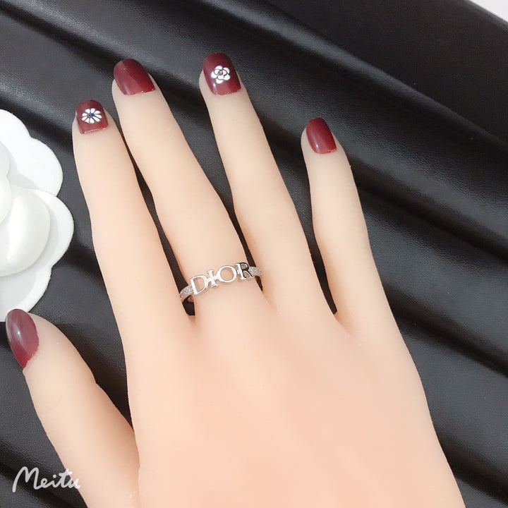 2 Colors Opening Adjustable Ring