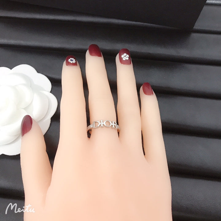 2 Colors Opening Adjustable Ring