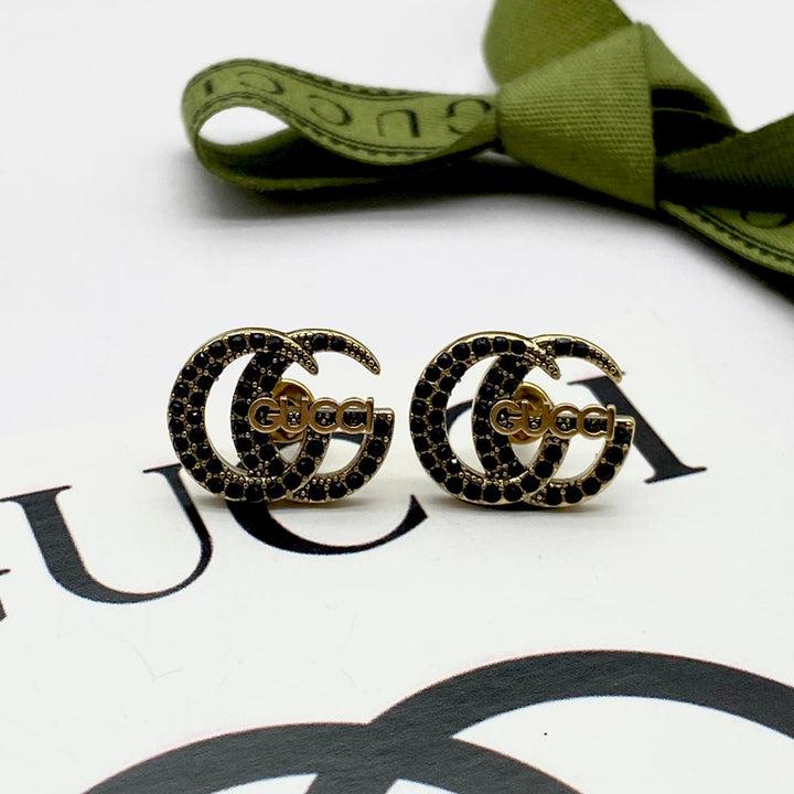 Classic Double G Gucci monogram Earrings