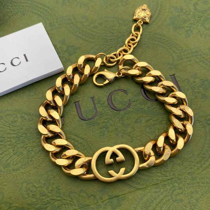 Classic Double G Interlocking Bracelet