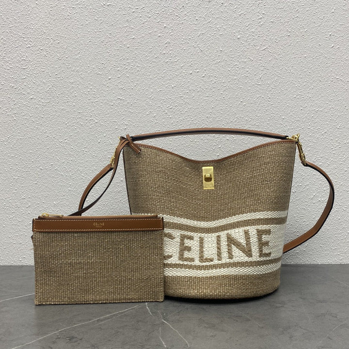 New this season - French style bucket bag