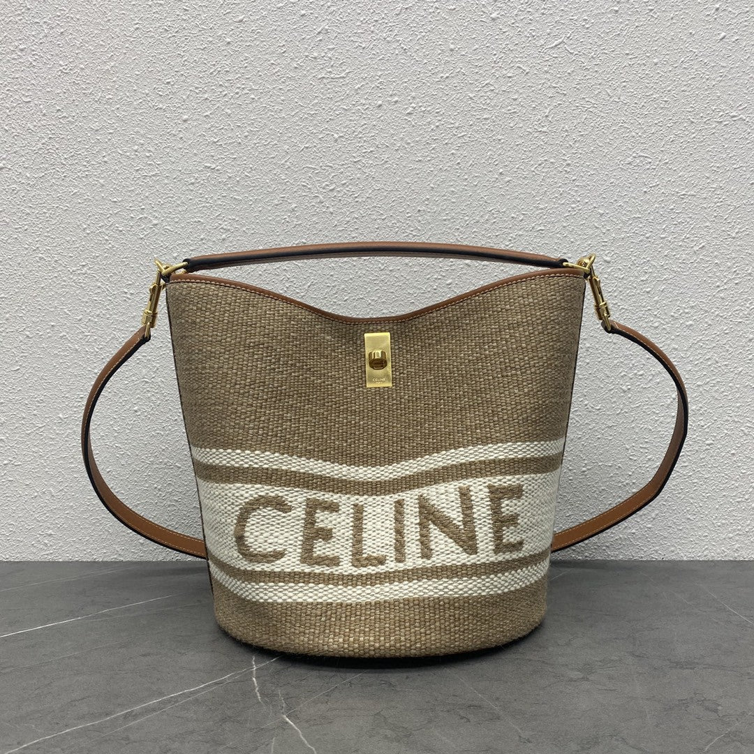 New this season - French style bucket bag