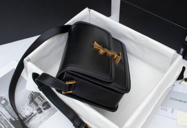 3 colors Elegant luxury cowhide bag (Large)