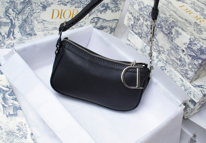 3 Color Fashion Crossbody Cowhide Bag