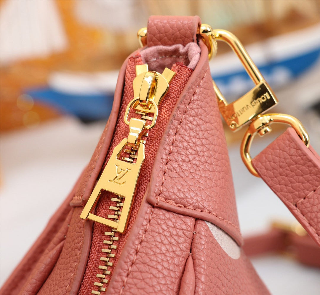 Romantic Pink Shoulder Crossbody Bag