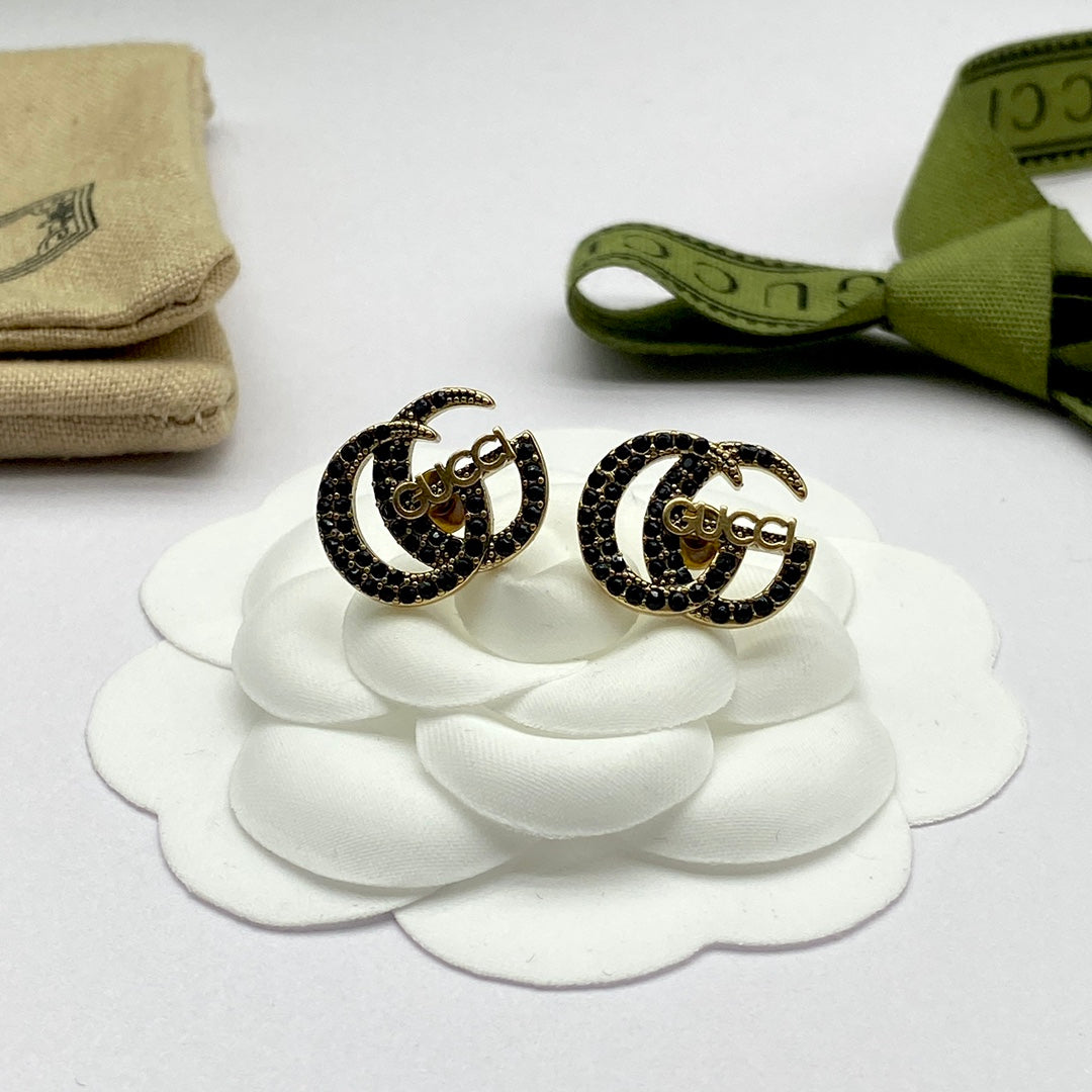 Classic Double G Gucci monogram Earrings