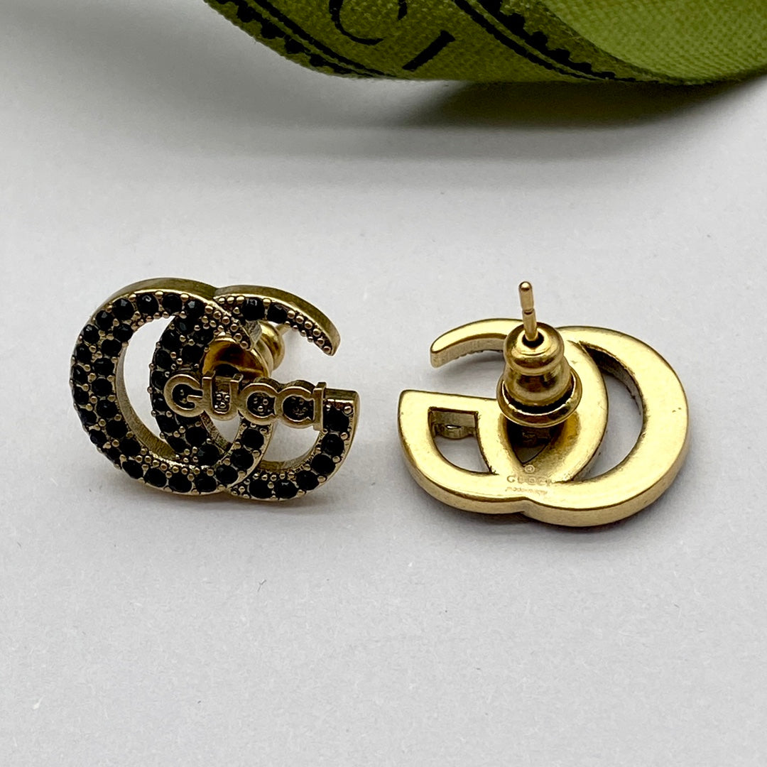 Classic Double G Gucci monogram Earrings